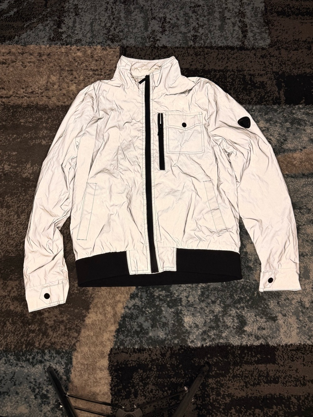 Fried Denim Reflective Jacket
